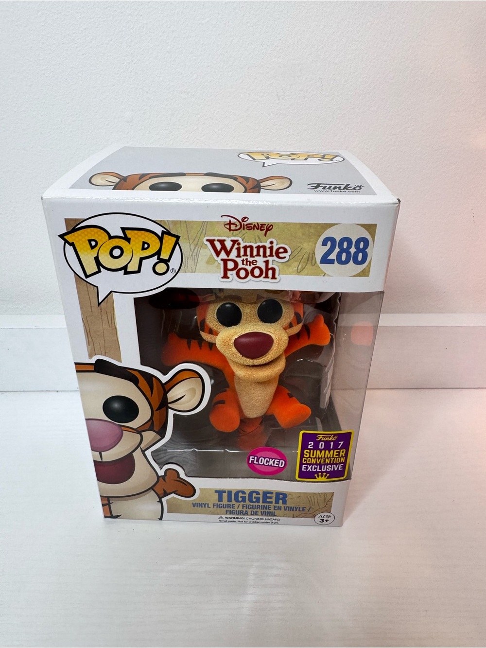 Funko Flocked Tigger Pop! Vinyl Figure - 288